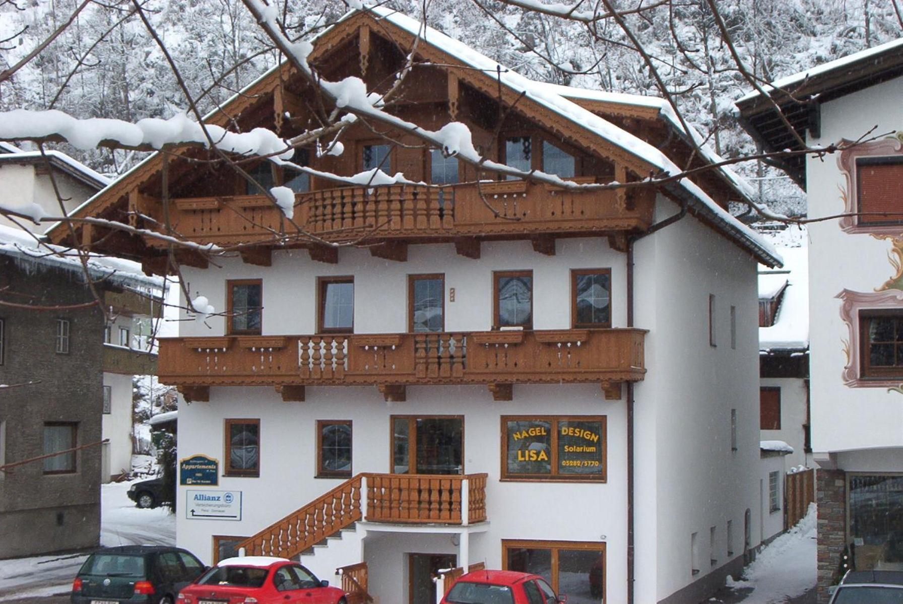Apartments Penz Zellberg Extérieur photo