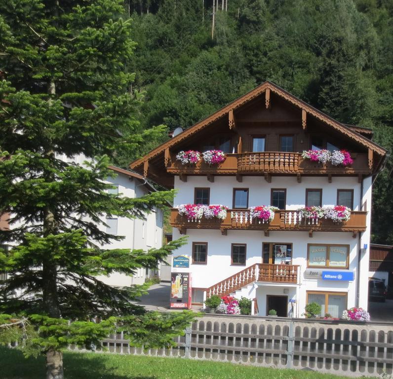 Apartments Penz Zellberg Extérieur photo